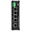 Неуправляемый промышленный коммутатор Ethernet: 5 портов 10/100/1000TX, 2× 10…58 VDC, −40…+85°С, фото 4  – ТА