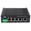 Неуправляемый промышленный коммутатор Ethernet: 5 портов 10/100/1000TX, 2× 10…58 VDC, −40…+85°С, фото 2  – ТА
