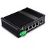 Неуправляемый промышленный коммутатор Ethernet: 5 портов 10/100/1000TX, 2× 10…58 VDC, −40…+85°С, фото 3  – ТА