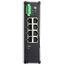 Неуправляемый промышленный коммутатор Ethernet: 8 портов 10/100/1000TX с PoE+ (30 Вт/порт, бюджет 120 Вт), 2× 48…58 VDC, −40…+85°С, фото 4  – ТА