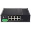 Неуправляемый промышленный коммутатор Ethernet: 8 портов 10/100TX с PoE+ (30 Вт/порт, бюджет 120 Вт), 2× 48…58 VDC, −40…+85°С, фото 2  – ТА