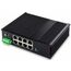 Неуправляемый промышленный коммутатор Ethernet: 8 портов 10/100/1000TX, 2× 10…55 VDC, −40…+85°С  – ТА