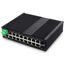 Управляемый промышленный L2 коммутатор Ethernet: 16 портов 10/100/1000TX + 2 порта 1000 SFP, 2× 10…58 VDC, −40…+85°С  – ТА
