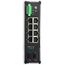 Промышленный smart-коммутатор Ethernet: 8 портов 10/100/1000TX + 2 порта 100/1000 SM 20км SC, 2× 10…55 VDC, −40…+85°С, фото 4  – ТА