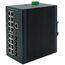 Управляемый промышленный L3 коммутатор Ethernet: 16 портов 10/100/1000TX + 4 порта 1G/10G SFP+, 2× 10…55 VDC, −40…+85°С, фото 2  – ТА