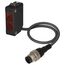 Рефлекторный датчик 32×20×11, 0…3 м, PNP, маслостойкий IP67F, кабель 2 м  – ТА
