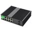 Управляемый промышленный L3 коммутатор Ethernet: 8 портов 10/100/1000TX + 2 порта 1G/10G SFP+, 2× 10…58 VDC, −40…+85°С  – ТА