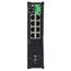 Управляемый промышленный L3 коммутатор Ethernet: 8 портов 10/100/1000TX + 2 порта 1G/10G SFP+, 2× 10…58 VDC, −40…+85°С, фото 4  – ТА