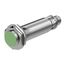 Индуктивный датчик M18×87 (Sn=5 мм), NPN "НО", 24 VDC, разъем M12, Тип напряжения: DC, Типоразмер корпуса: M18, Монтажное исполнение: утапливаемое, Функция выхода: НО, Электрическое исполнение: NPN, Модификация: длинный корпус, Электрическое подключение: разъем M12, Длина кабеля: −  – ТА