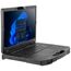Защищенный ноутбук Getac S510: 15.6" FullHD, Ultra 7 155U, 16GB/256GB, WiFi+BT, порты VGA, RS-232, 2×LAN, Win11, Установленный CPU: Ultra 7 155U, RAM/SSD: 16GB/256GB, Экран: FullHD, Модули связи: WiFi+BT, Доп. интерфейсы: 2×LAN, Модификация: −, фото 2  – ТА