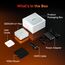 Мини ПК (неттоп) GEEKOM A7 Max с Ryzen™ 9 7940HS, 16GB RAM / 1TB SSD, 2×LAN, WiFi+BT, Win11 Pro, фото 4  – ТА