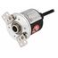 Абсолютный энкодер Ø58, 128 имп/об, выход NPN (BCD-код), 5 VDC, кабель 2 м  – ТА