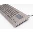 TKV-084-FIT-TOUCH-IP65-MGEH-USB-US/CYR, стальная клавиатура InduSteel³ с тачпадом, фото 4  – ТА