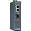 Сервер COM-портов для Ethernet: 1 порт RS-232/422/485 (DB9), 2 порта 10/100TX (RJ45), питание 12…48 ВDC, Всего COM-портов: 1, Разъемы COM-портов: DB9, Тип портов: RS-232/422/485, Вход: 12…48 VDC, Модификация: на DIN-рейку, Рабочая температура: -10…+60°C, фото 2  – ТА