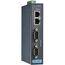 Сервер COM-портов для Ethernet: 2 порта RS-232/422/485 (DB9), 2 порта 10/100TX (RJ45), питание 12…48 ВDC, Всего COM-портов: 2, Разъемы COM-портов: DB9, Тип портов: RS-232/422/485, Вход: 12…48 VDC, Модификация: на DIN-рейку, Рабочая температура: -10…+60°C, фото 2  – ТА