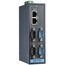 Сервер COM-портов для Ethernet: 4 порта RS-232/422/485 (DB9), 2 порта 10/100TX (RJ45), питание 12…48 ВDC, Всего COM-портов: 4, Разъемы COM-портов: DB9, Тип портов: RS-232/422/485, Вход: 12…48 VDC, Модификация: на DIN-рейку, Рабочая температура: -10…+60°C, фото 2  – ТА