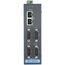 Сервер COM-портов для Ethernet: 4 порта RS-422/485 (DB9) с изоляцией, 2 порта 10/100TX (RJ45), питание 12…48 ВDC, −40…+75°C, Всего COM-портов: 4, Разъемы COM-портов: DB9, Тип портов: RS-422/485 с изоляцией, Вход: 12…48 VDC, Модификация: на DIN-рейку, Рабочая температура: -40…+75°C, фото 3  – ТА