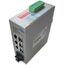 Коммутатор 6×100TX + 2×100FX MM 2км SC, −20…+60°С, Порты 10/100Base-TX: 6, Порты 100Mbit оптика: Multi-mode (2 порта), Дальность передачи FX: 2 км, Оптические разъемы FX: SC, фото 3  – ТА