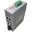 Коммутатор 6×100TX + 2×100FX SM 20км SC WDM-B, −20…+60°С, Порты 10/100Base-TX: 6, Порты 100Mbit оптика: Single-mode WDM тип B (2 порта), Дальность передачи FX: 20 км, Оптические разъемы FX: SC, фото 3  – ТА