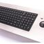 PM-2000, силиконовая клавиатура с 38 мм трекболом в панель (USB), Вход: USB, Модификация: с трекболом, фото 2  – ТА