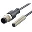 Индуктивный датчик M8×37 (Sn=3 мм), PNP "НО", 24 VDC, кабель 0.3 м  – ТА