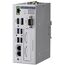Безвентиляторный промышленный компьютер с Celeron J1900, 4GB RAM, 4×COM (изолир), 2×LAN, 4×DI / 4×DO  – ТА