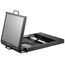 19" KVM консоль управления AMK701: монитор 17" + клавиатура с тачпадом, 1 вход VGA+USB (без KVM), dual rail, фото 2  – ТА