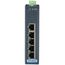 Неуправляемый коммутатор Ethernet: 5 портов 100TX, −40…+75°С, Порты 10/100Base-TX: 5, Порты 100Mbit оптика: −, Оптические разъемы FX: −, Модификация: обычная, Рабочая температура: -40…+75°C, фото 2  – ТА