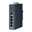 Неуправляемый коммутатор Ethernet: 5 портов 100TX, −40…+75°С, Порты 10/100Base-TX: 5, Порты 100Mbit оптика: −, Оптические разъемы FX: −, Модификация: обычная, Рабочая температура: -40…+75°C  – ТА
