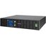 ИБП CyberPower PR1000ELCDRT2UA, 1000 ВА (900 Вт), монтаж в 19" стойку (2U) или Tower  – ТА