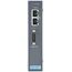 Шлюз протоколов Modbus (RTU, ASCII, TCP), 1 порт RS-232/422/485, 2 порта Ethernet, −40…+80°C, Всего COM-портов: 1, Тип портов: RS-232/422/485, Рабочая температура: -40…+80°C, фото 3  – ТА