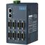 Шлюз протоколов Modbus (RTU, ASCII, TCP), 8 портов RS-232/422/485, 2 порта Ethernet, Всего COM-портов: 8, Тип портов: RS-232/422/485, Рабочая температура: -10…+60°C  – ТА