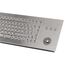 TKV-084-TB25V-MODUL-USB-US/CYR, стальная клавиатура InduSteel³ с трекболом 25 мм, фото 2  – ТА