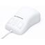 TKH-MOUSE-PRO-IP68-WHITE-USB, защищенная мышь InduMouse® Pro (низ ABS), Цвет: белый, Модификация: ниж. панель из пластика  – ТА