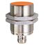 Индуктивный датчик M30×50 (Sn=15 мм), NPN "НО", 24 VDC, разъем M12  – ТА