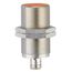Индуктивный датчик M30×60 (Sn=15 мм), NPN "НЗ", 24 VDC, разъем M12  – ТА