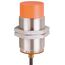 Индуктивный датчик M30×60 (Sn=22 мм), NPN "НО", 24 VDC, кабель 2 м PUR  – ТА
