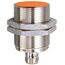 Индуктивный датчик M30×50 (Sn=15 мм), PNP "НЗ", 24 VDC, разъем M12  – ТА