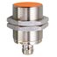 Индуктивный датчик M30×50 (Sn=15 мм), NPN "НЗ", 24 VDC, разъем M12  – ТА
