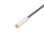 Индуктивный датчик Ø6.5×35 (Sn=1 мм), PNP "НЗ", 24 VDC, кабель 2 м  – ТА
