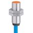 Индуктивный датчик NAMUR M12×30 (Sn=2 мм), НЗ, кабель 2 м  – ТА