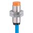 Индуктивный датчик NAMUR M12×30 (Sn=4 мм), НЗ, кабель 2 м  – ТА
