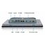 Промышленный панельный компьютер 15" с Celeron J1900, 4×USB, 2×RS-232/422/485, 2×GbE LAN и сенсорным экраном, Диагональ экрана: 15", Соотношение сторон: 4:3, Сенсорный экран: аналоговый резистивный, Установленный CPU: Celeron J1900, Материал передней рамки: алюминий анодир., фото 4  – ТА