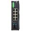 Промышленный smart-коммутатор Ethernet: 8 портов 10/100/1000TX + 2 порта 100/1000 SM 20км SC, 2× 10…55 VDC, −40…+85°С, фото 5  – ТА