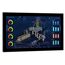 Панельный компьютер 23.8" Full IP66/69K с Core i7-1255U, 2×USB, 1×COM, 2×LAN и мультисенсорным экраном  – ТА