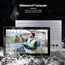 Панельный компьютер 23.8" Full IP66/69K с Core i7-1255U, 2×USB, 1×COM, 2×LAN и мультисенсорным экраном, фото 7  – ТА