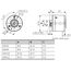 Энкодер Ø40 с полым валом Ø10, 20 имп/об, NPN с ОК (3 фазы), 12…24 VDC, кабель, фото 2  – ТА