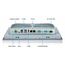 Промышленный панельный компьютер 12.1" с Celeron J1900, 4×USB, 2×RS-232/422/485, 2×GbE LAN и мультисенсорным экраном, Диагональ экрана: 12.1", Соотношение сторон: 16:10, Сенсорный экран: ёмкостный, Установленный CPU: Celeron J1900, Материал передней рамки: алюминий анодир., фото 4  – ТА