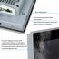Промышленный панельный компьютер 12.1" с Celeron J1900, 4×USB, 2×RS-232/422/485, 2×GbE LAN и мультисенсорным экраном, Диагональ экрана: 12.1", Соотношение сторон: 16:10, Сенсорный экран: ёмкостный, Установленный CPU: Celeron J1900, Материал передней рамки: алюминий анодир., фото 6  – ТА