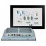 Промышленный панельный компьютер 12.1" с Celeron J1900, 4×USB, 2×RS-232/422/485, 2×GbE LAN и мультисенсорным экраном, Диагональ экрана: 12.1", Соотношение сторон: 16:10, Сенсорный экран: ёмкостный, Установленный CPU: Celeron J1900, Материал передней рамки: алюминий анодир.  – ТА